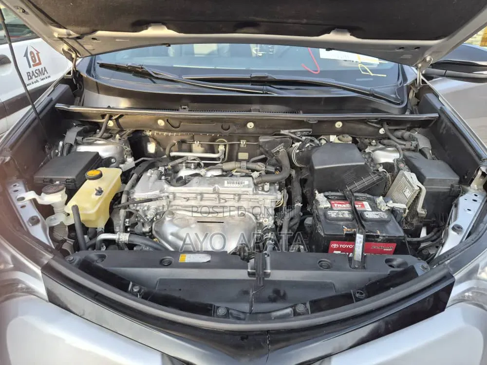 Toyota RAV4 2016 Silver