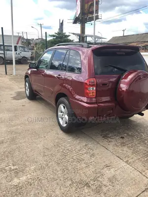 Toyota RAV4 2005 Burgundy