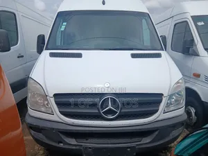 Mercedes-Benz Sprinter 2015 White