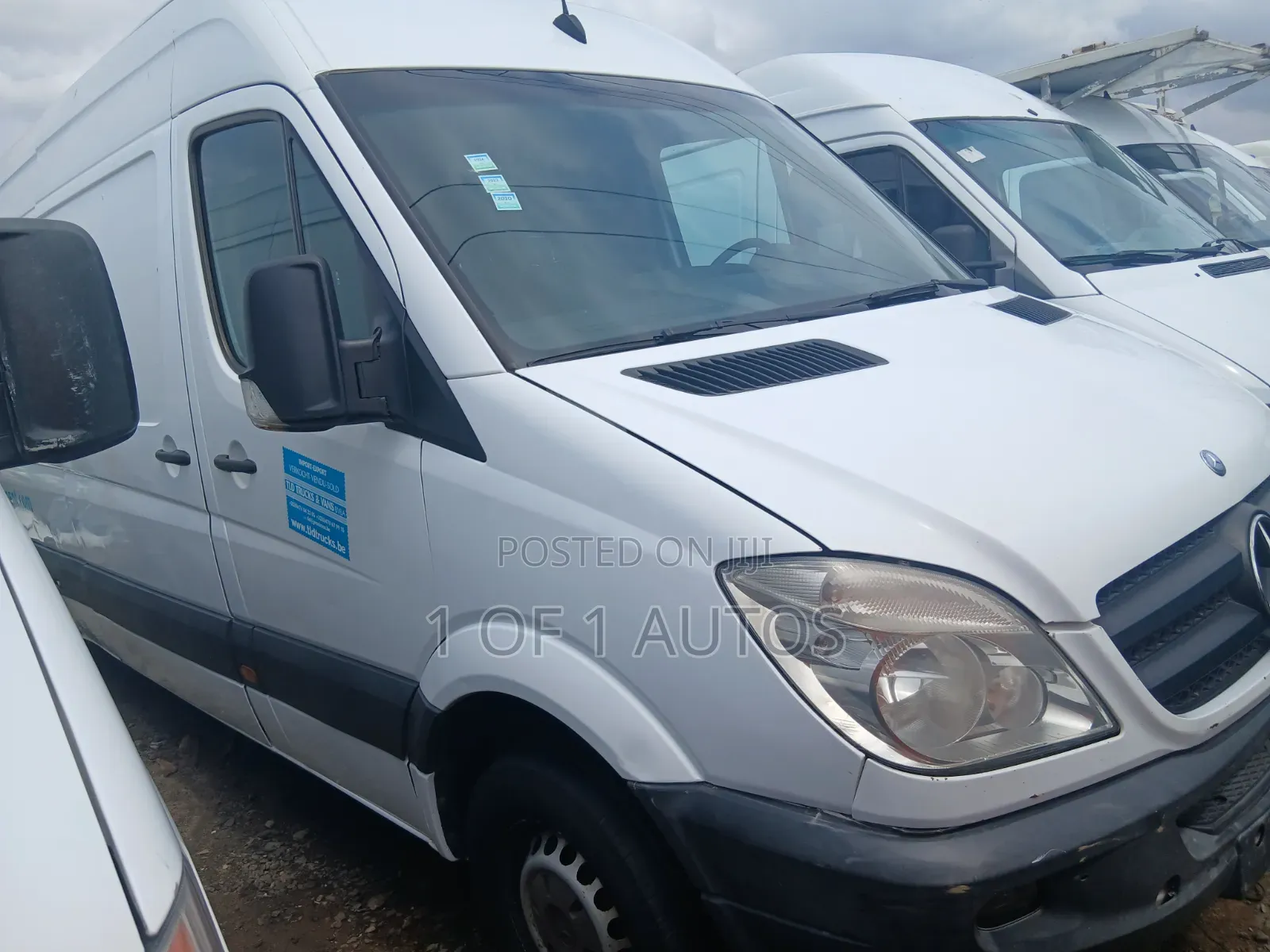 Mercedes-Benz Sprinter 2015 White