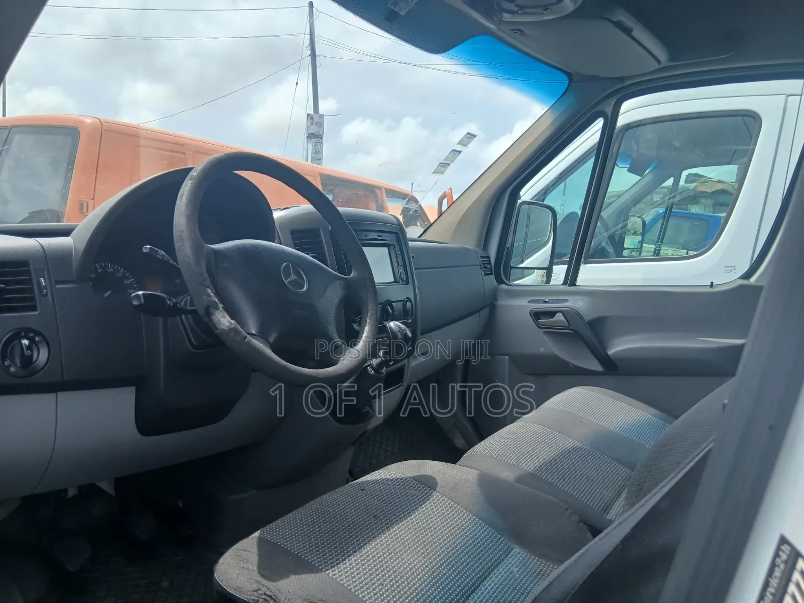 Mercedes-Benz Sprinter 2015 White