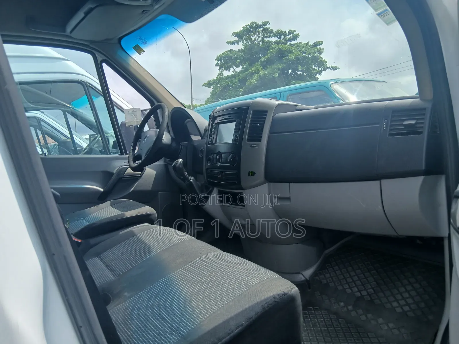 Mercedes-Benz Sprinter 2015 White