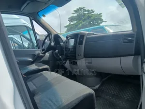 Mercedes-Benz Sprinter 2015 White