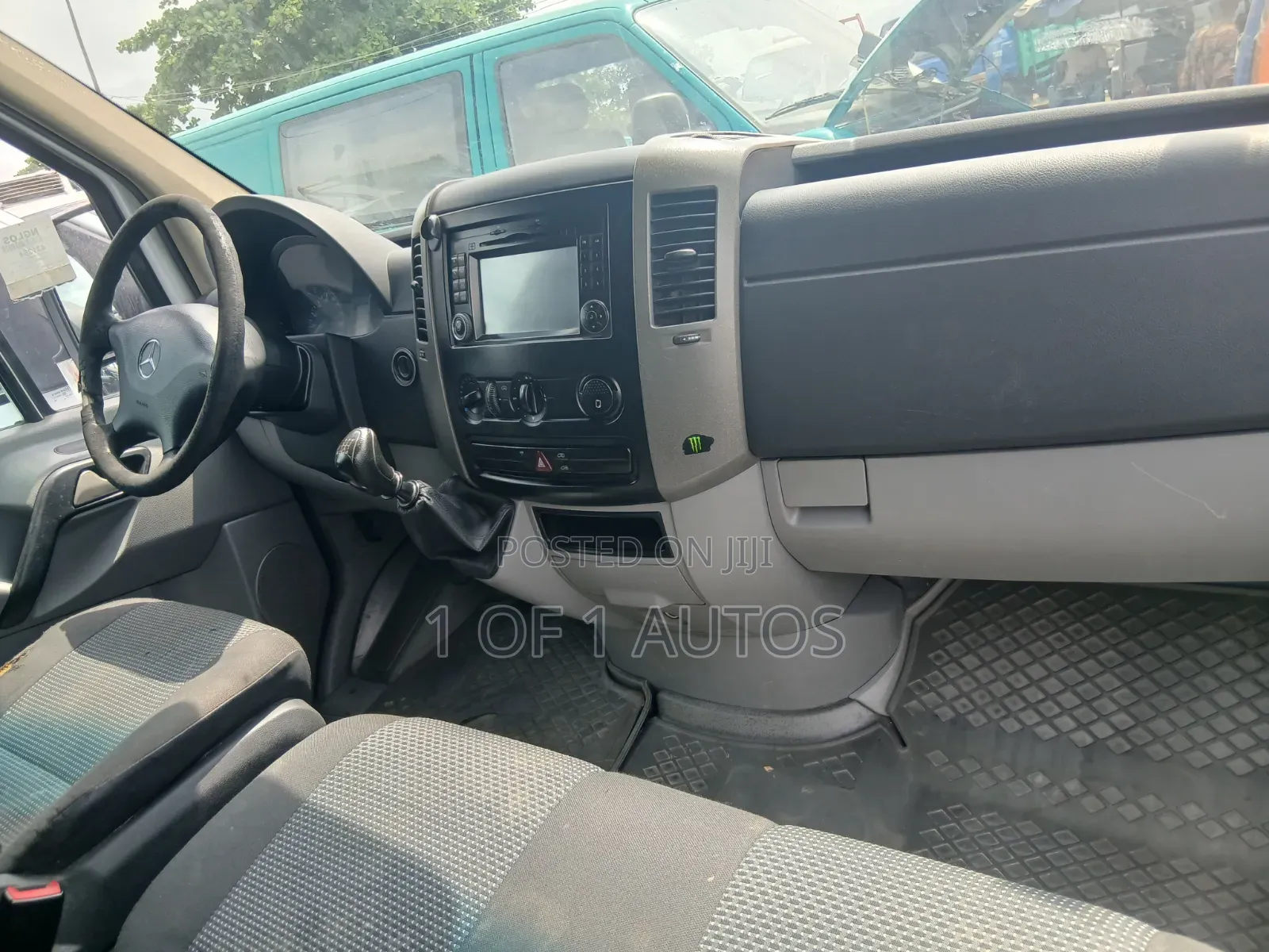 Mercedes-Benz Sprinter 2015 White