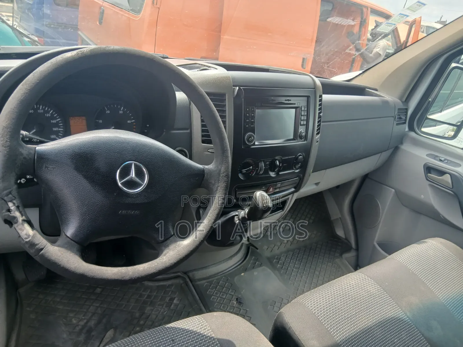 Mercedes-Benz Sprinter 2015 White