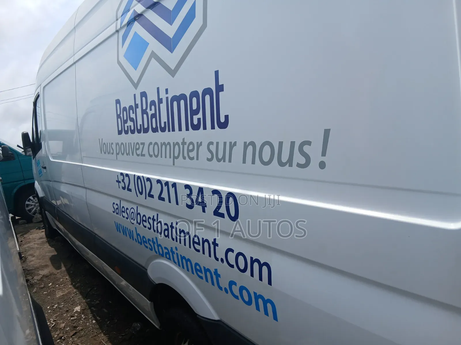 Mercedes-Benz Sprinter 2015 White