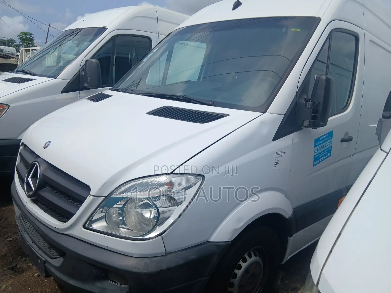 Mercedes-Benz Sprinter 2015 White