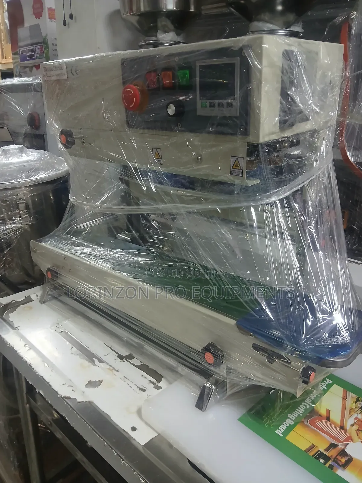 Continuous Sealer Machine – Fast Sealing | Heavy Duty Packaging
