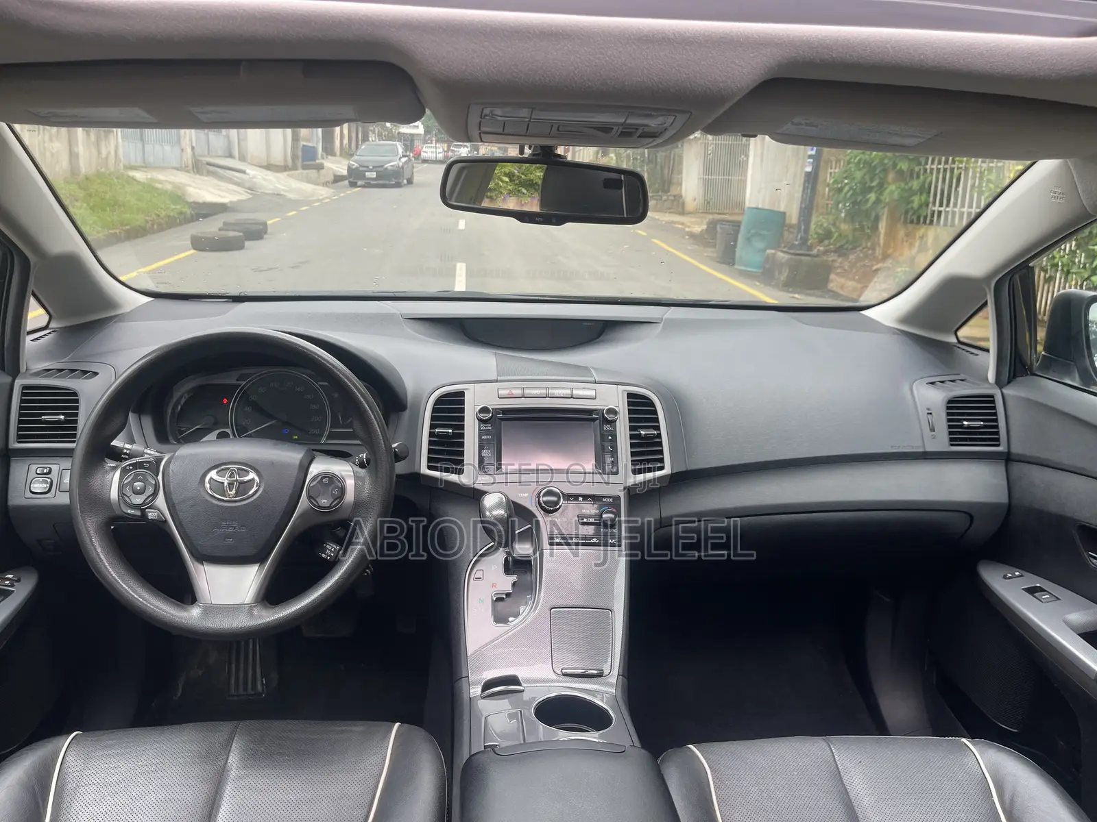 Toyota Venza 2013 Black