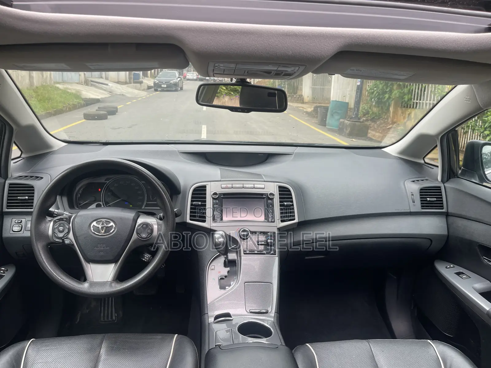 Toyota Venza 2013 Black