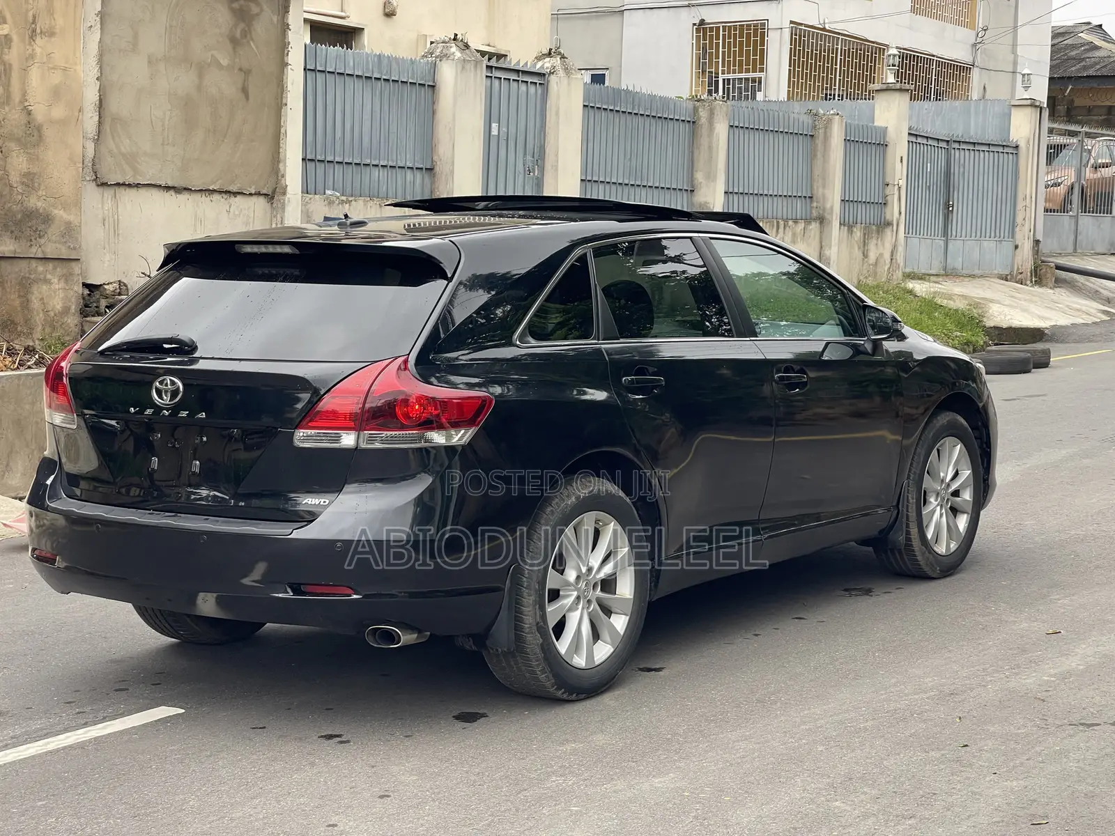 Toyota Venza 2013 Black