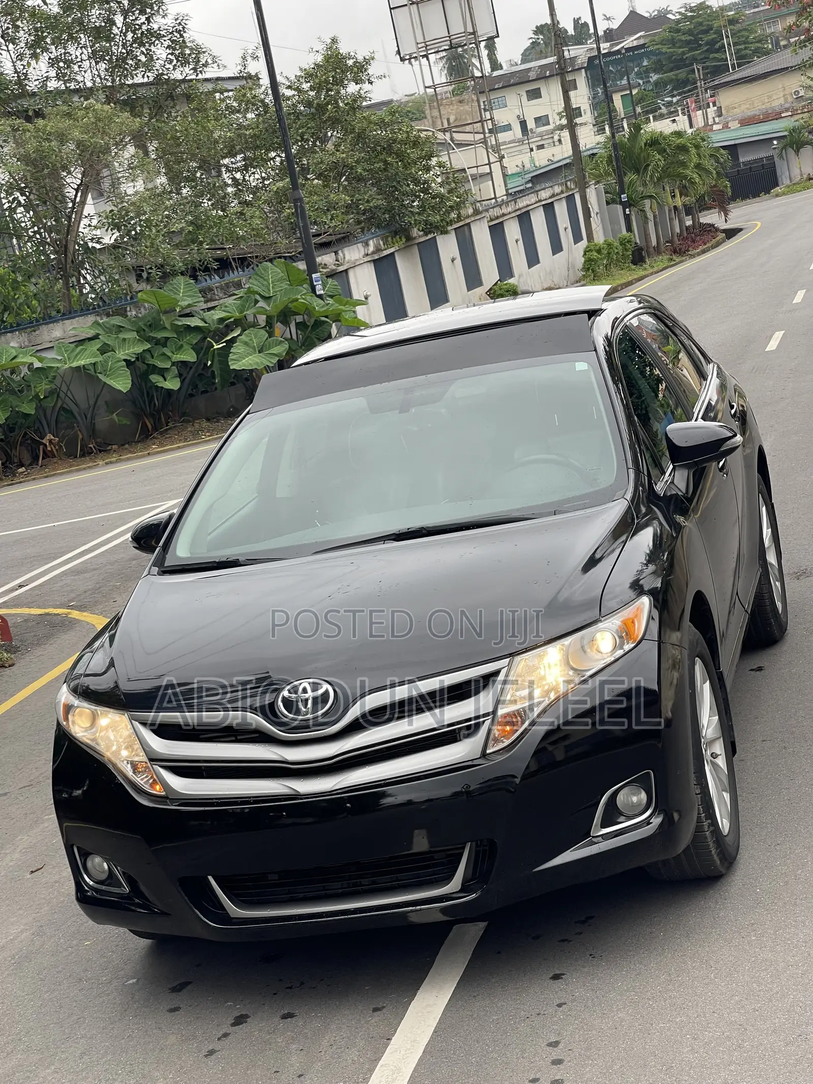 Toyota Venza 2013 Black