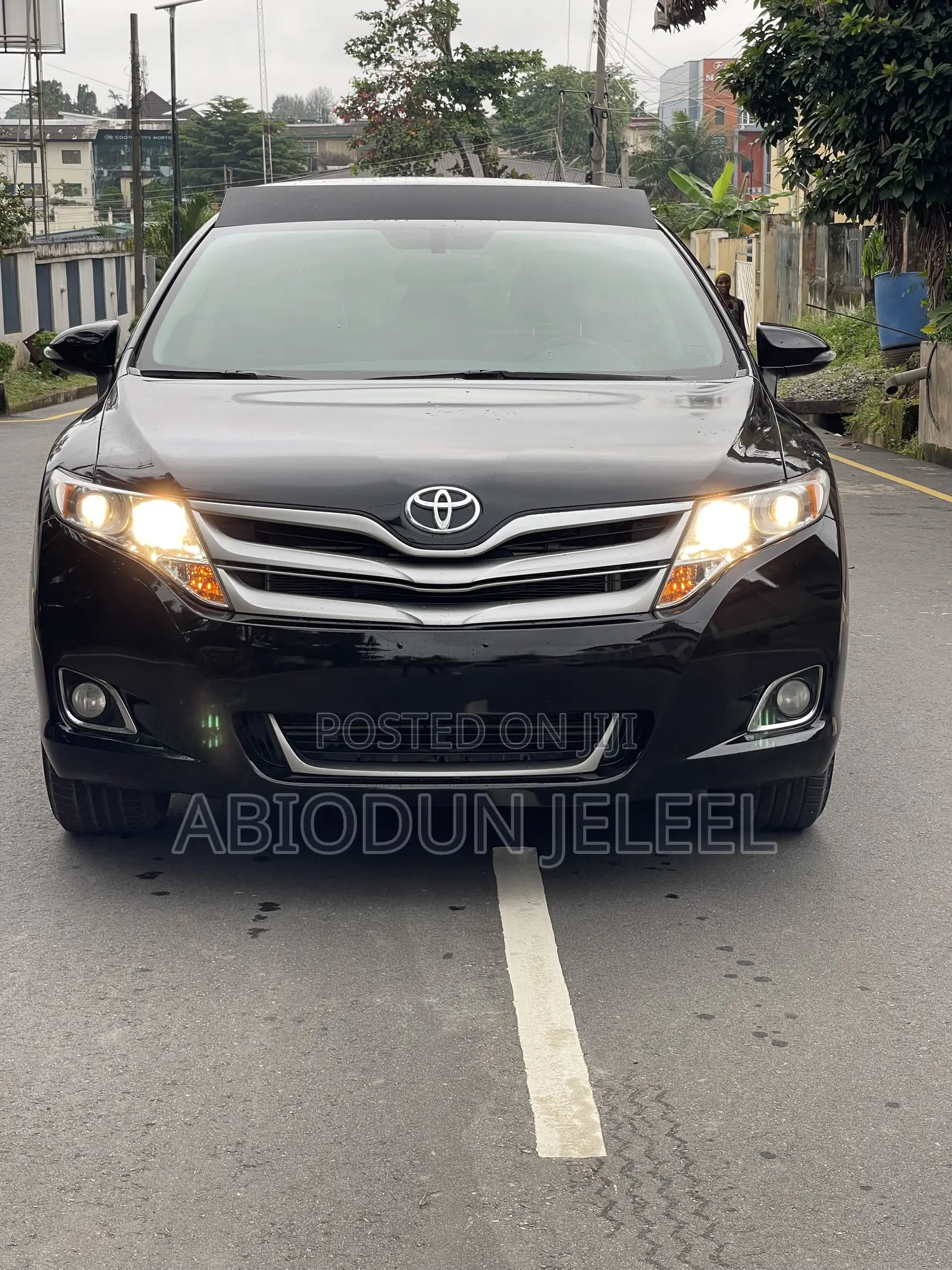 Toyota Venza 2013 Black