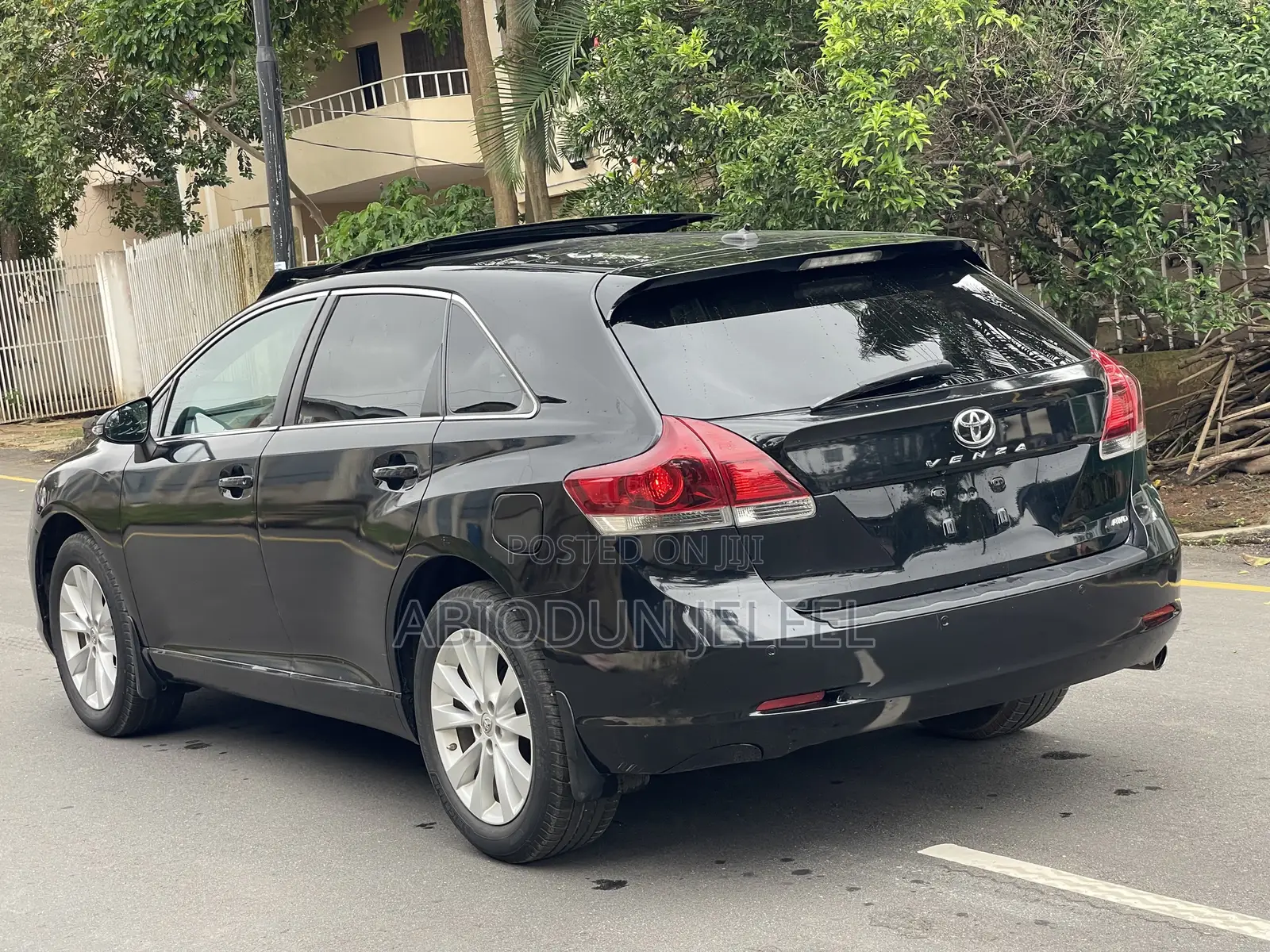 Toyota Venza 2013 Black