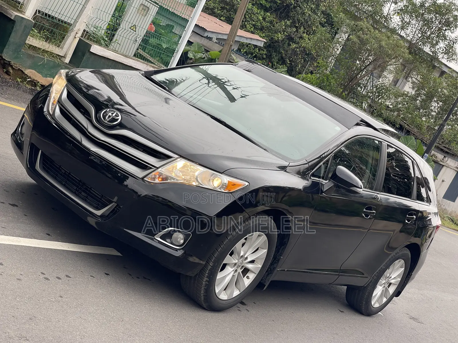Toyota Venza 2013 Black