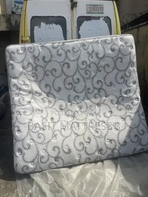 Semi Orthopedic Hybrid Spring 6x6 Mattress Available in 8 Inches,10,12