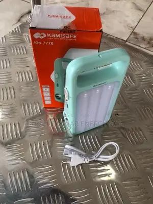 Kamisafe Rechargeable LED Lamp for Household Lighting