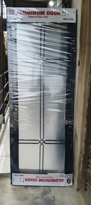 Aluminum Tampard Full Glass Door