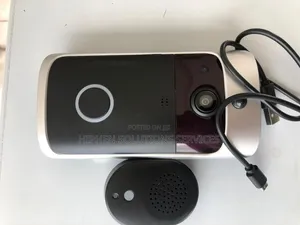 Smart WiFi Video Doorbell With Wireless Connectivity