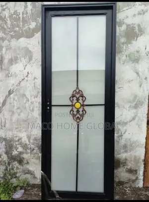 Aluminum Tampard Full Glass Door