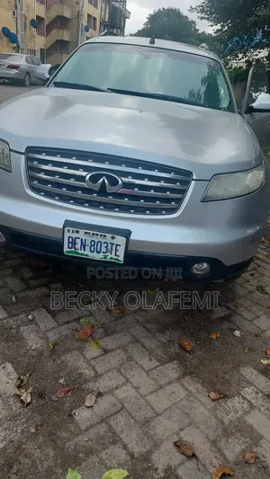 Infiniti FX35 2003 Silver
