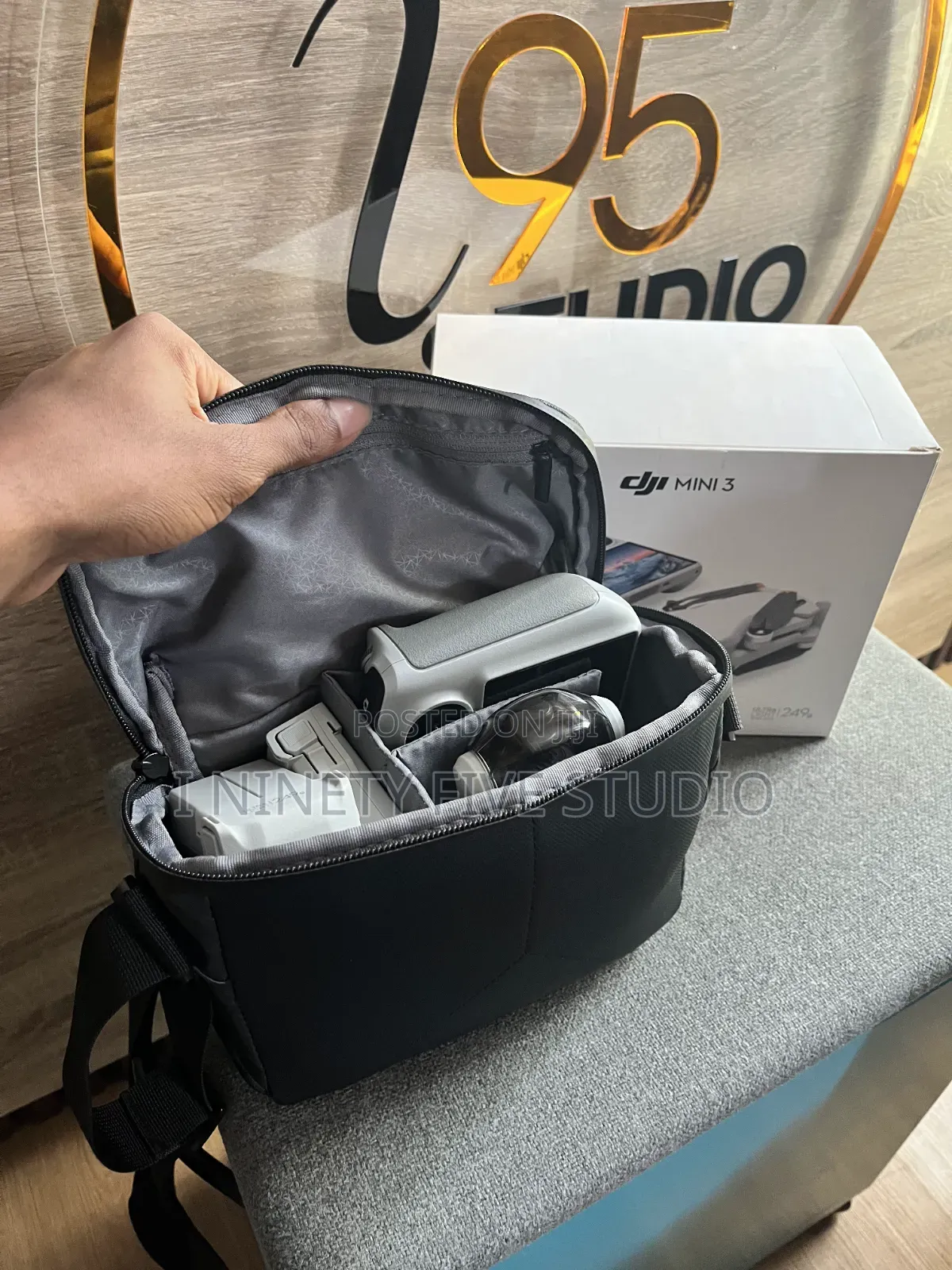Dji Mini 3 Fly More Combo