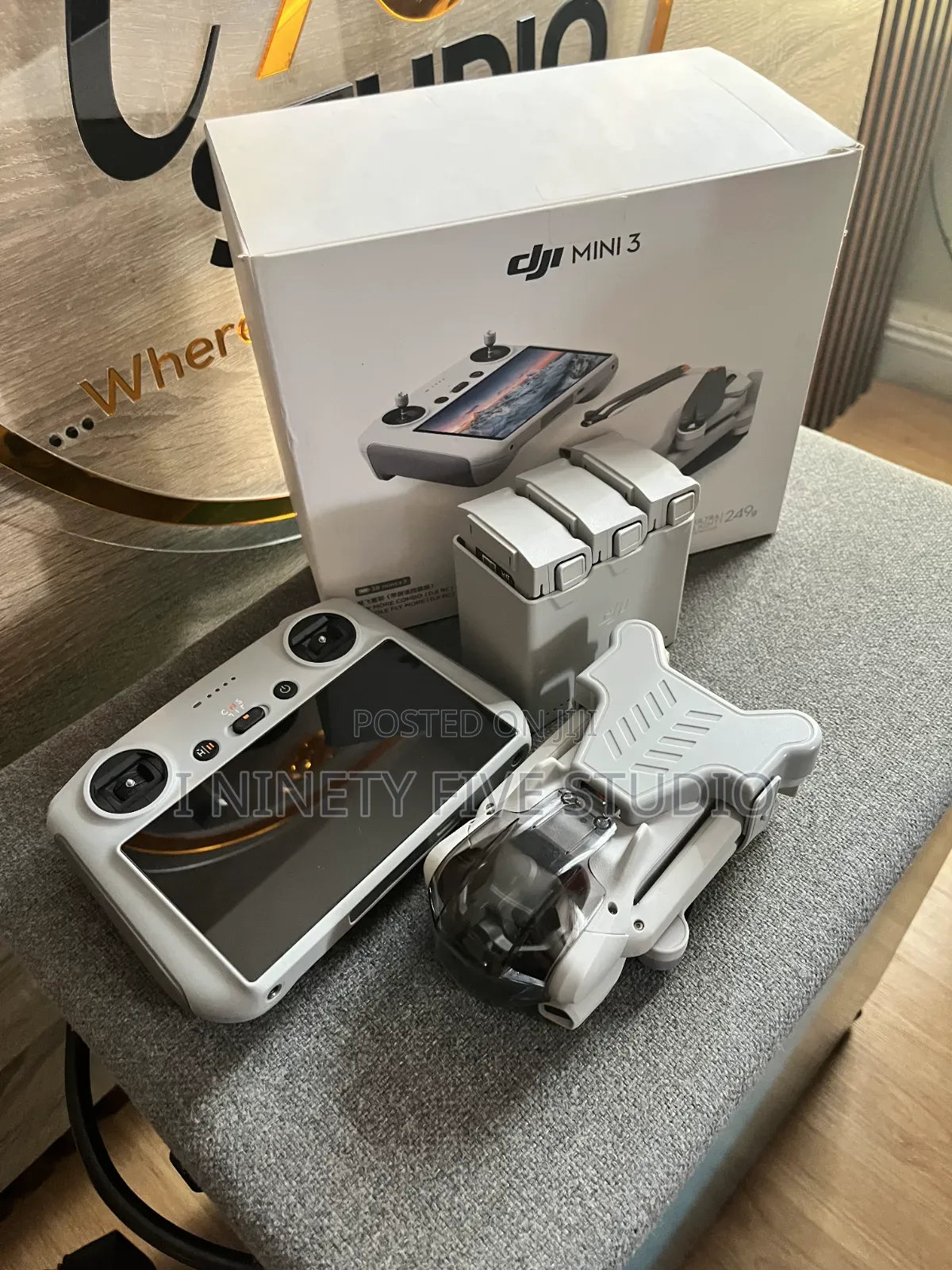 Dji Mini 3 Fly More Combo