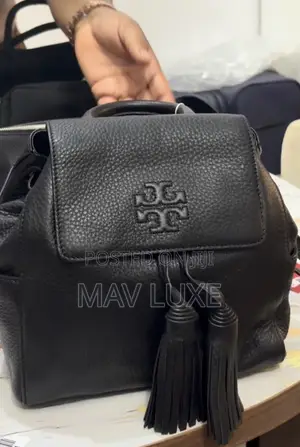 Tory Burch Leather Back Pack