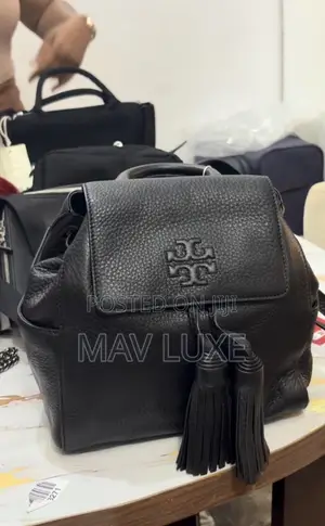 Tory Burch Leather Back Pack