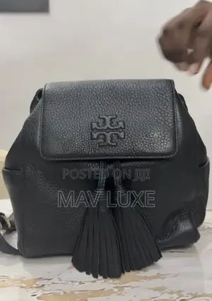 Tory Burch Leather Back Pack