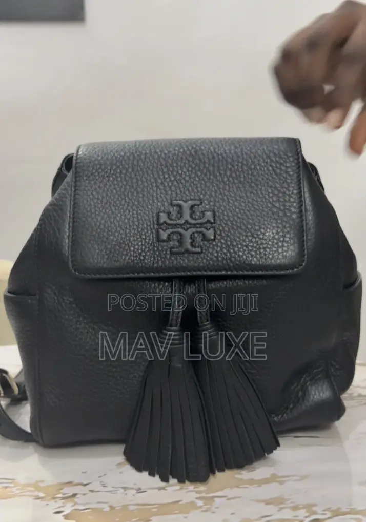 Tory Burch Leather Back Pack