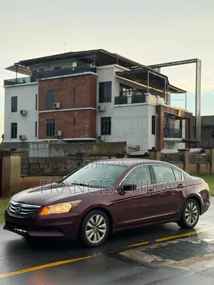 Honda Accord 2012 Red