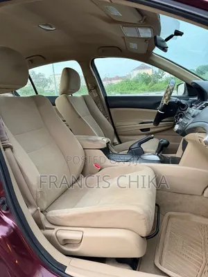 Honda Accord 2012 Red