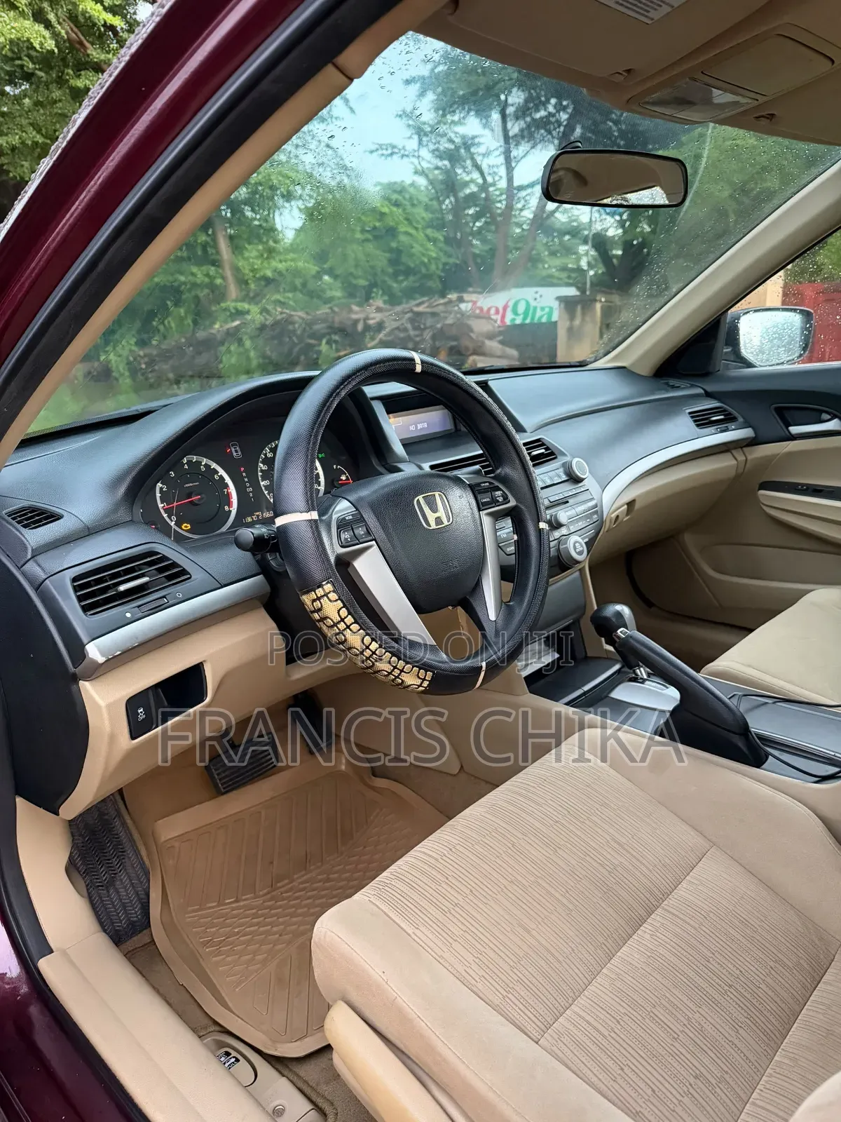 Honda Accord 2012 Red