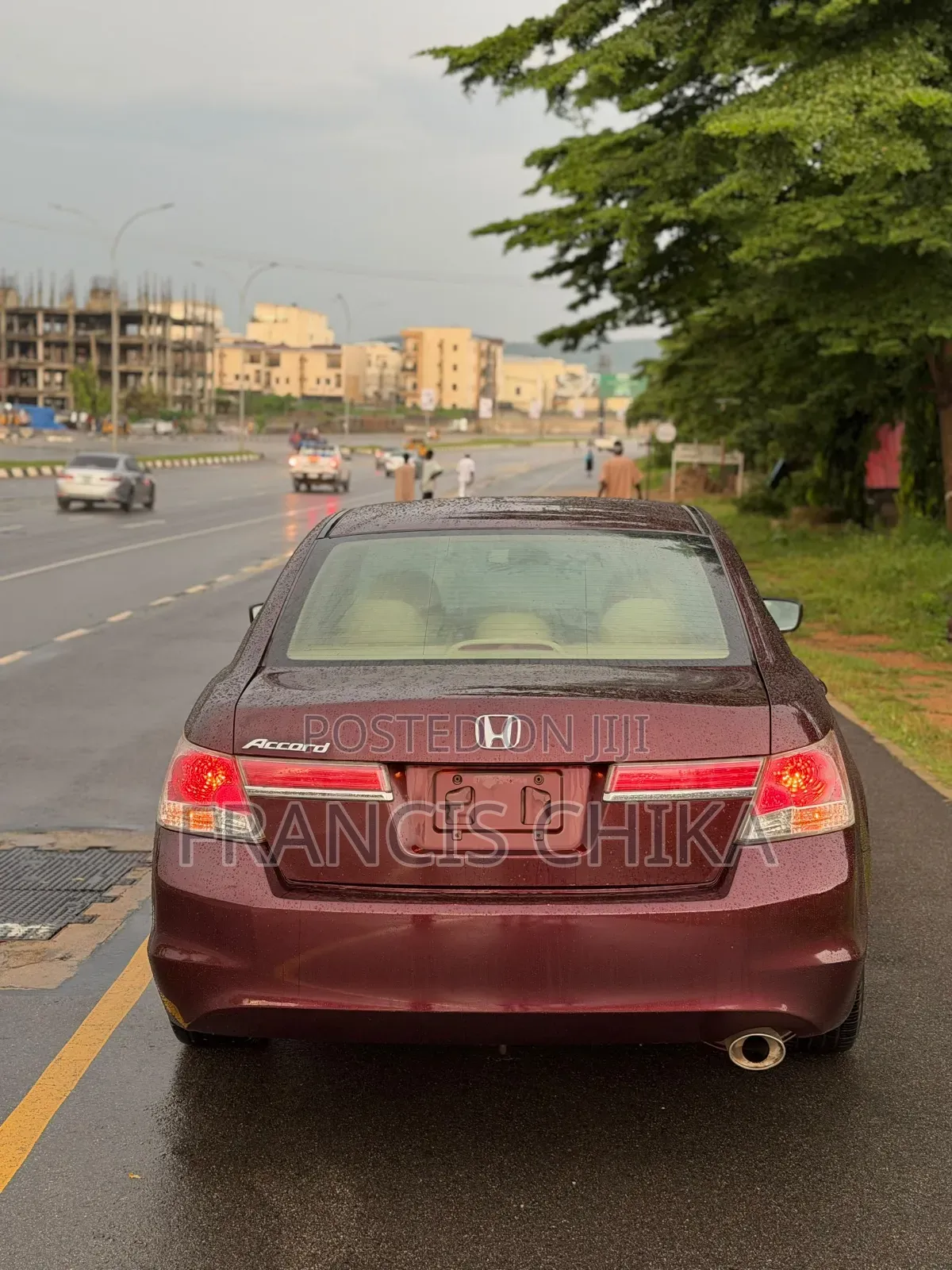Honda Accord 2012 Red