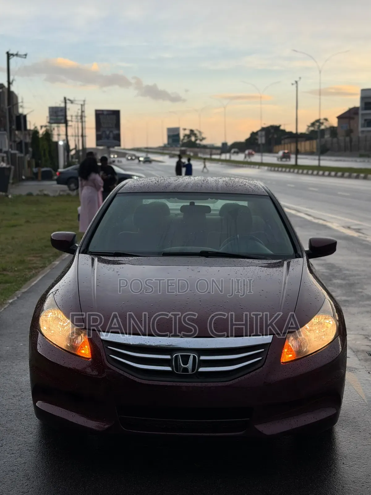 Honda Accord 2012 Red