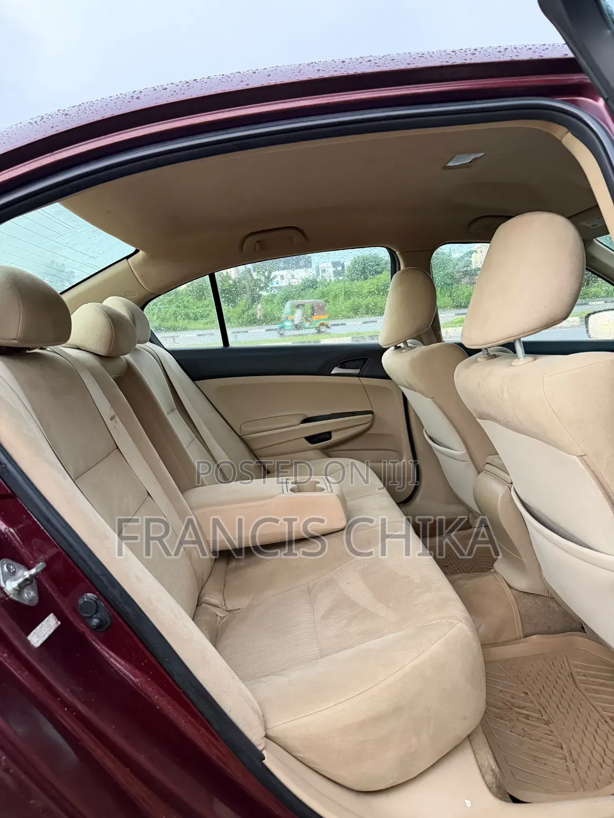 Honda Accord 2012 Red