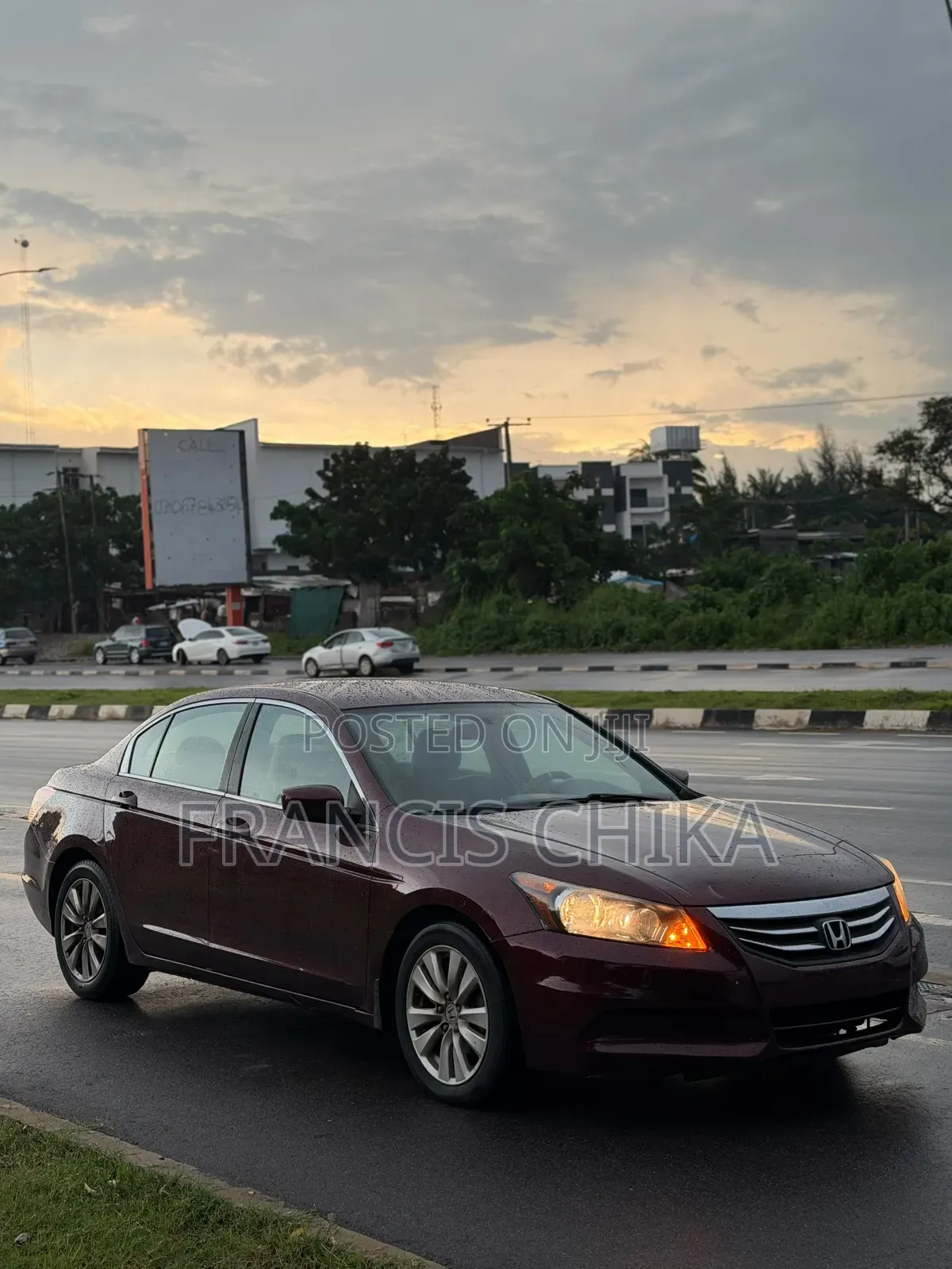 Honda Accord 2012 Red