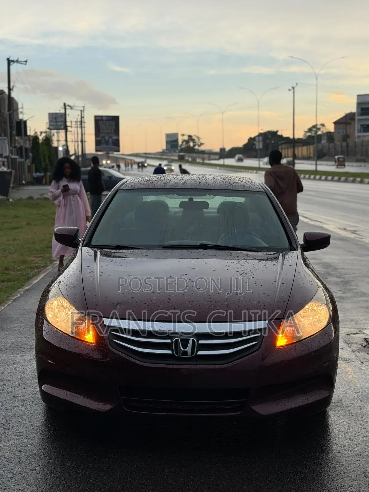 Honda Accord 2012 Red