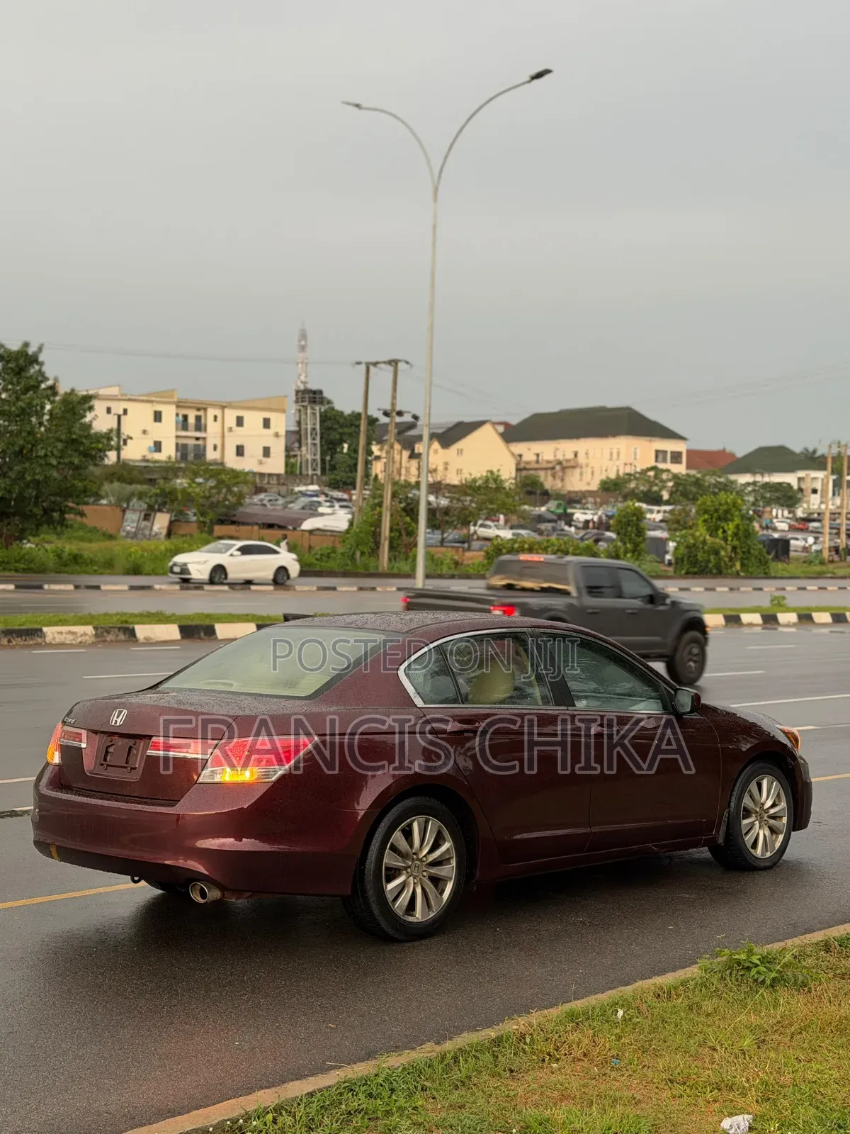 Honda Accord 2012 Red