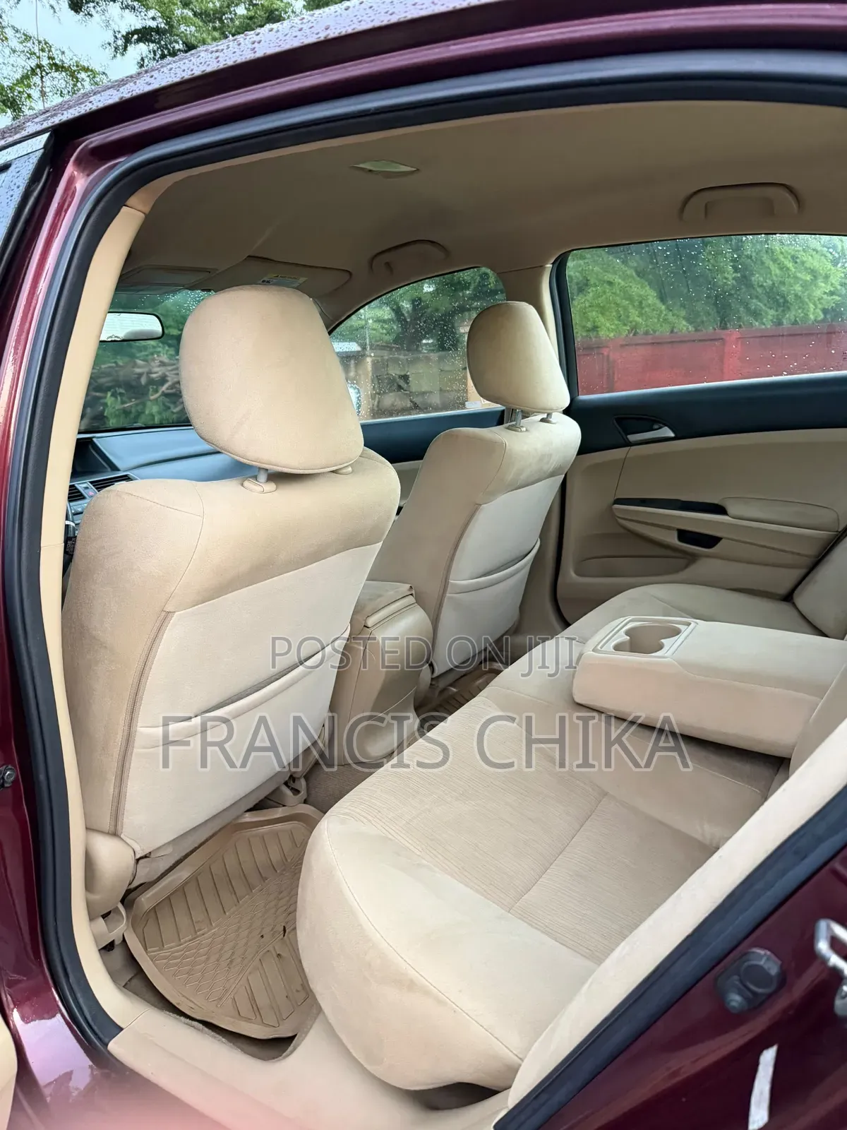 Honda Accord 2012 Red