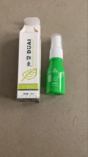 Vibrator Cleaner Natural Antibacterial Spray 20ml for Cleaning Sex Toy
