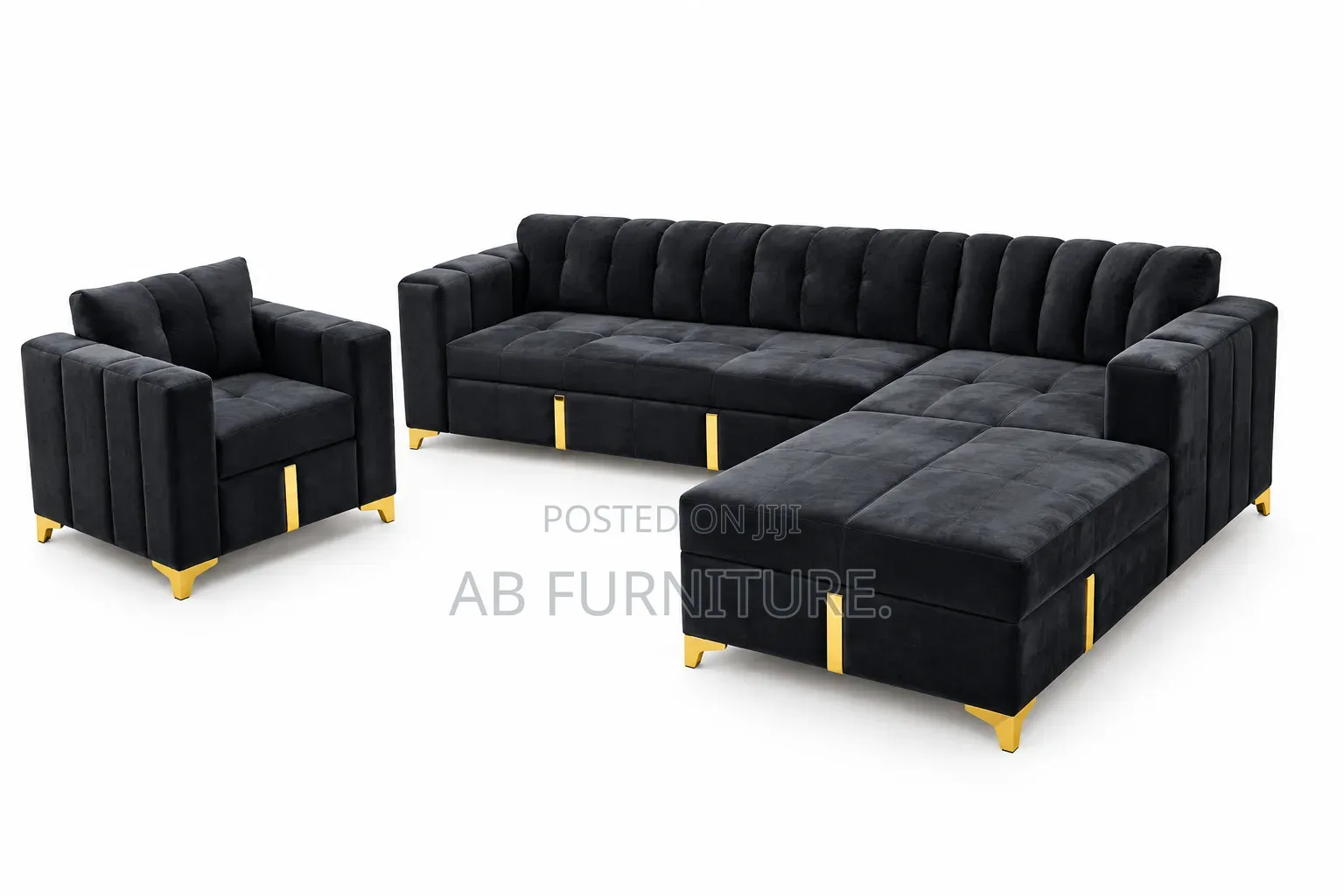 Classic black.l.shape.available With Single