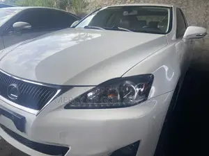 Lexus IS 250 4WD 2009 White