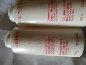 Clarins Body Baume,face Cream, Double Serum