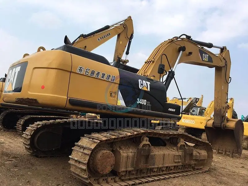 CAT 340D2L Excavator 2023