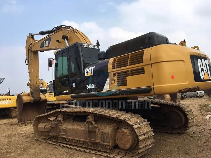 CAT 340D2L Excavator 2023