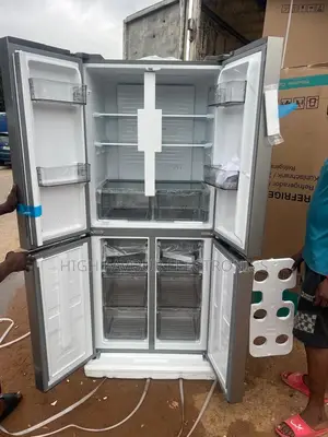 Hisense Side by Side Refrigerator 4 Doors