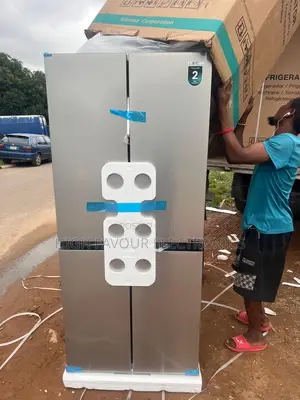 Hisense Side by Side Refrigerator 4 Doors