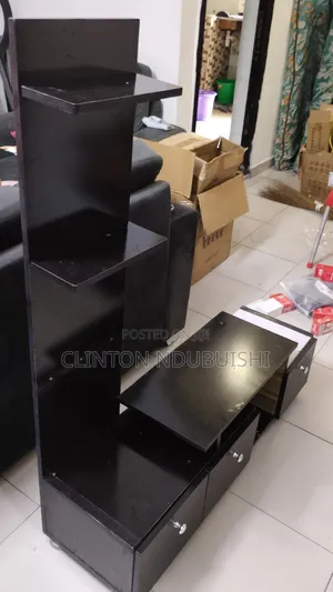 TV Console With Three Drawers